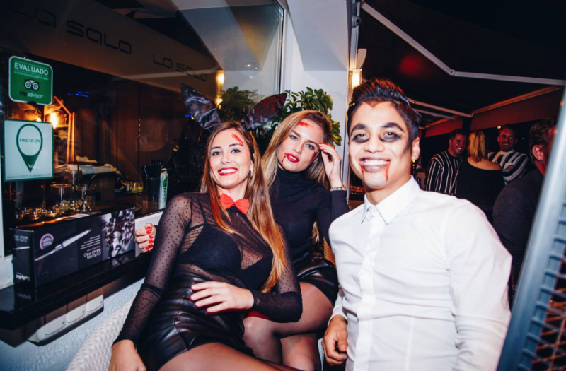 Halloween Party La Sala