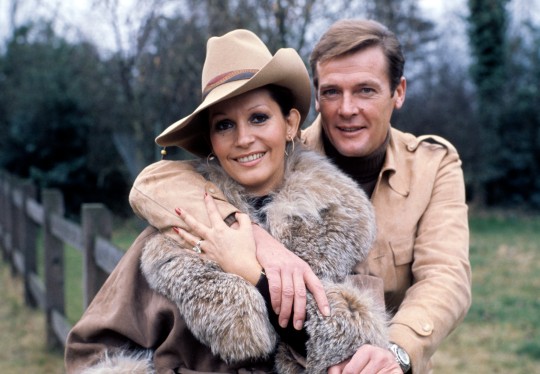 Sir Roger Moore’s Italian actress wife dies aged 85