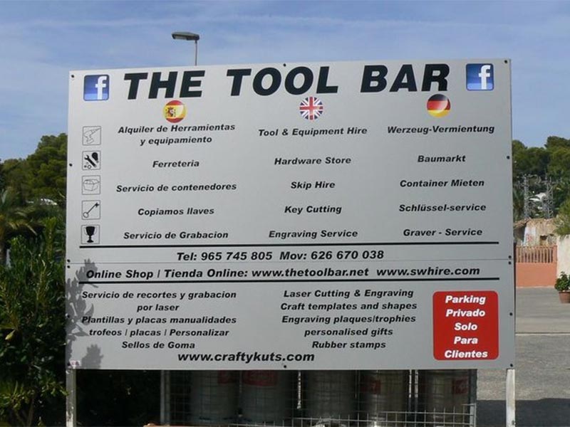 THE TOOL BAR: Everything you need for the home.