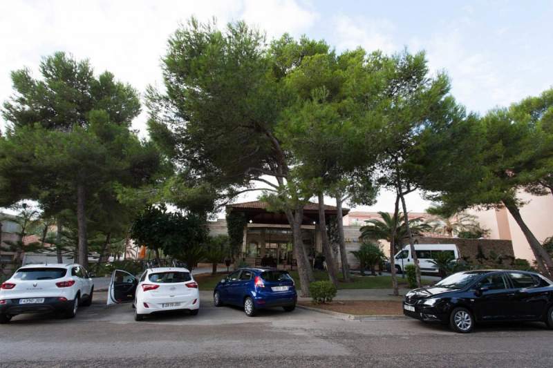 Toddler fights for life in Mallorca after being hit by falling roof tile in freak hotel accident