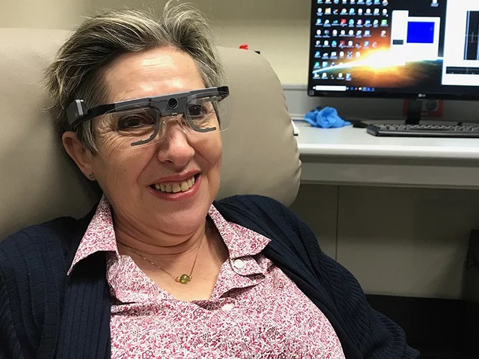 Scientists return sight to blind teacher using minature brain implant