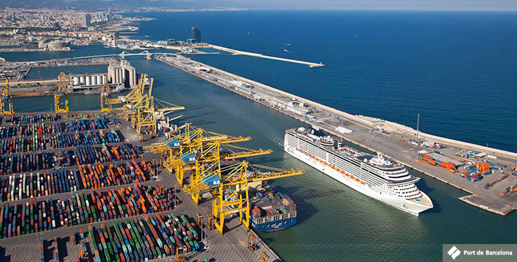 Malaga port exceeds 2019 traffic