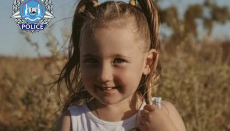 $1 million reward for information on missing girl dubbed “Australian Maddie MacCann”