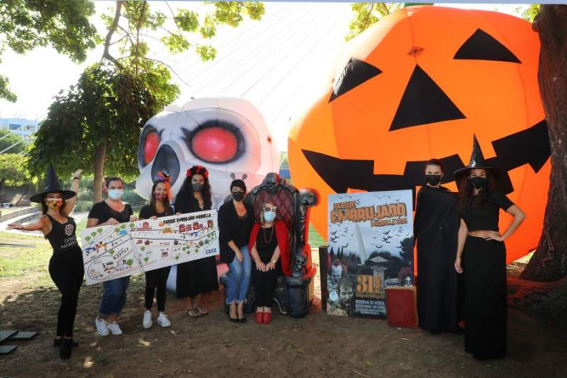 Marbella will set-up 'haunted park' for Halloween