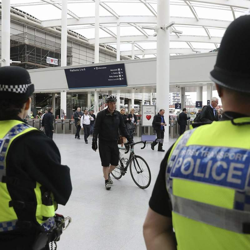 Terror suspect arrested at airport over Manchester Arena bombing