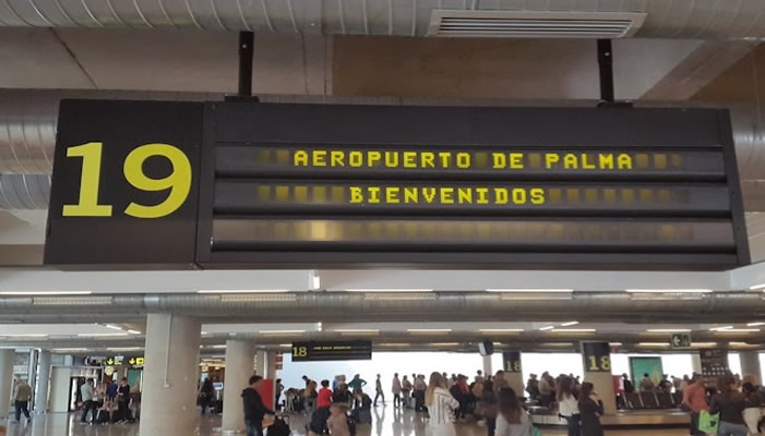 Palma de Mallorca airport will operate 3,157 flights this holiday weekend