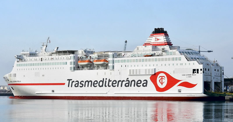 Malaga ferry emergency after hashish package breaks in drug mule's stomach