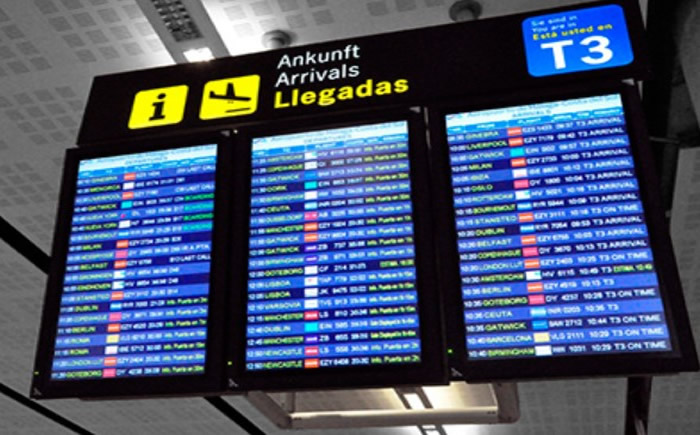 Spanish airport terminal restrictions to be lifted