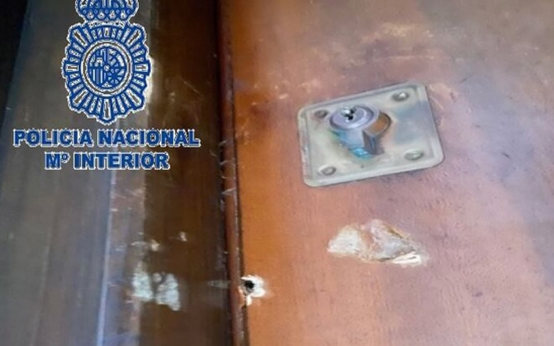 Fuengirola man screws neighbours door shut in alleged homophobic hate crime