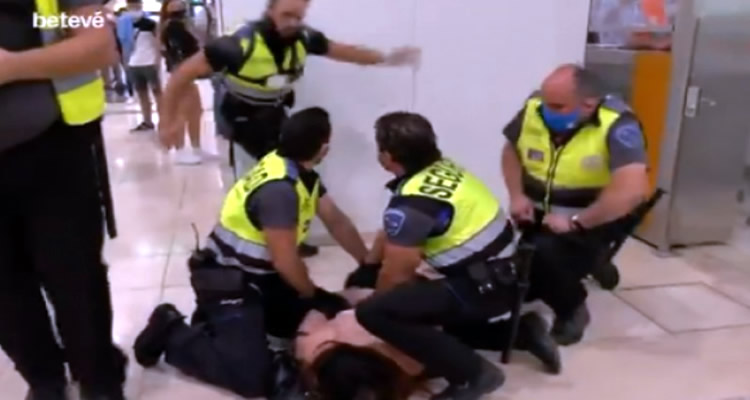 Renfe to open investigation into 'transphobic' assault by security guard in Barcelona