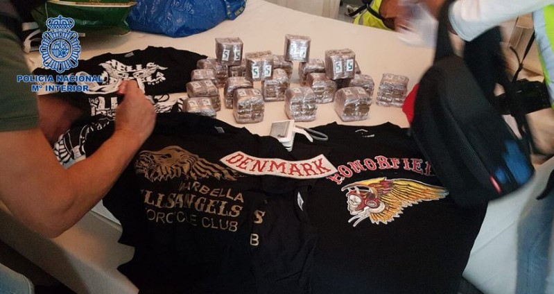 Three Hells Angels gang members arrested in Marbella