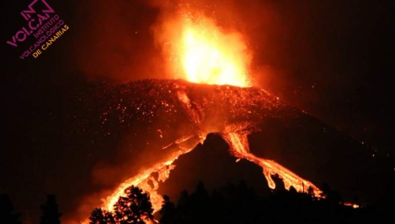 Cumbre Vieja breaks record for longest erupting volcano on La Palma