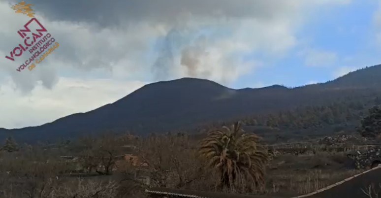 Nowhere to cremate the dead on La Palma