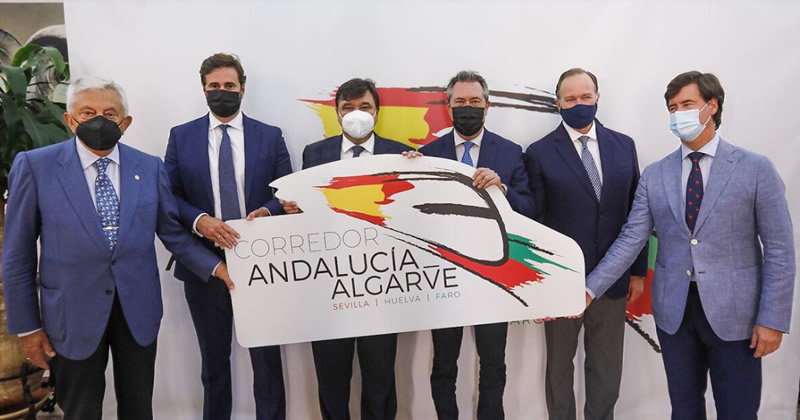 Junta demands government financing for Seville-Huelva-Faro AVE