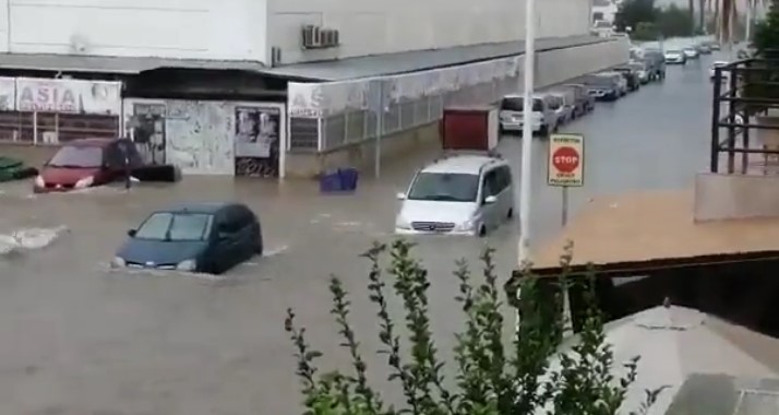 Alicante province suffers widespread flooding