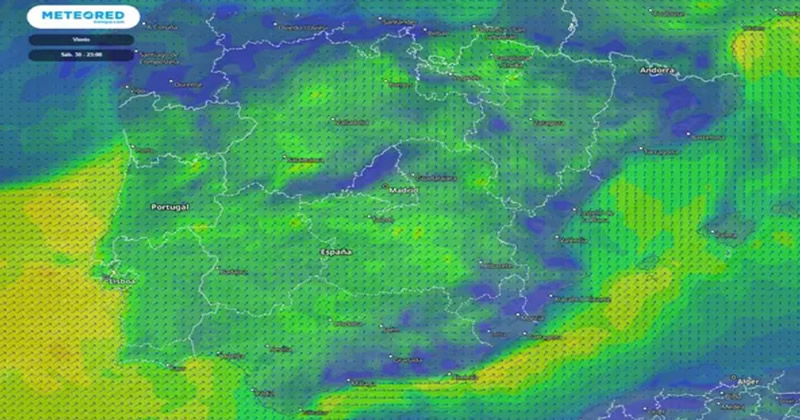 This week's weather forecast for Spain