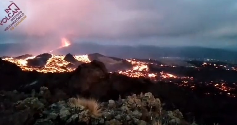 La Palma lava flow destroys the remainder of Todoque