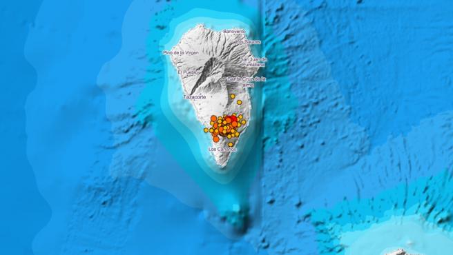 Largest earthquake recorded since La Palma volcano eruption