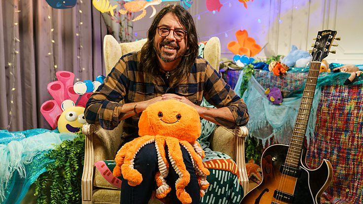Dave Grohl to read CBeebies Bedtime Story