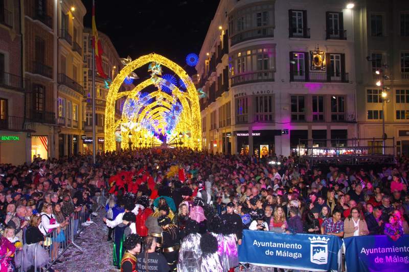Malaga Carnival has already confirmed dates for 2022