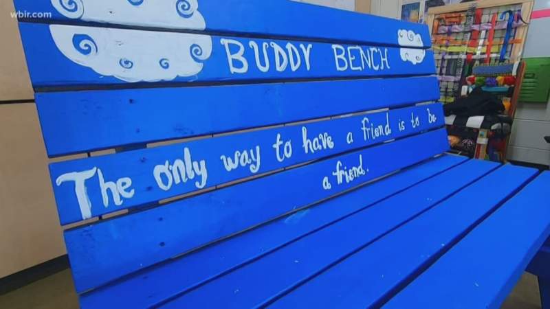 A Buddy Bench for Denia