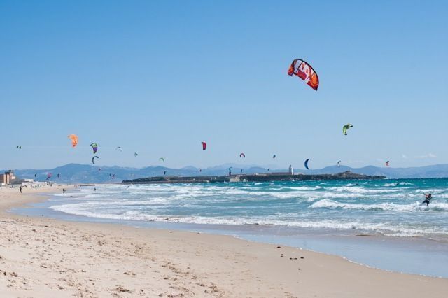 Kitesurfer killed on Tarifa beach