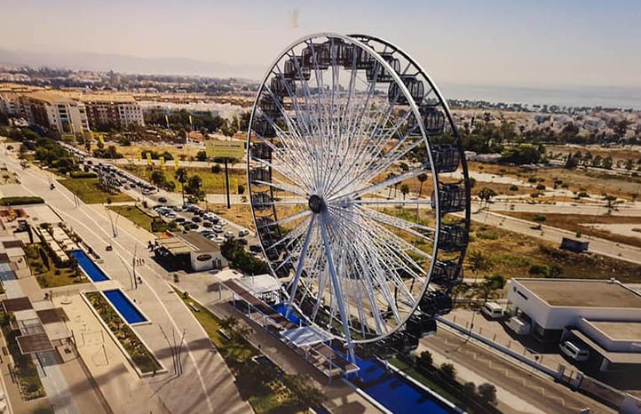 Marbella reveals more planning details for Estepona's 'iconic' Ferris Wheel project