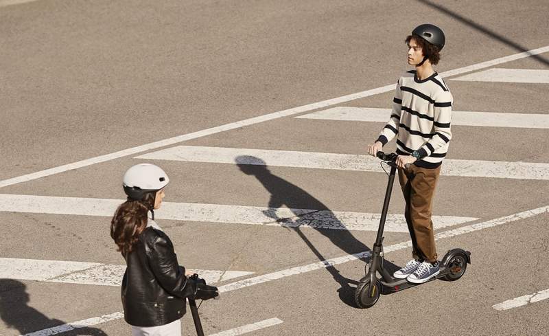 Helmets become mandatory for electric scooter riders