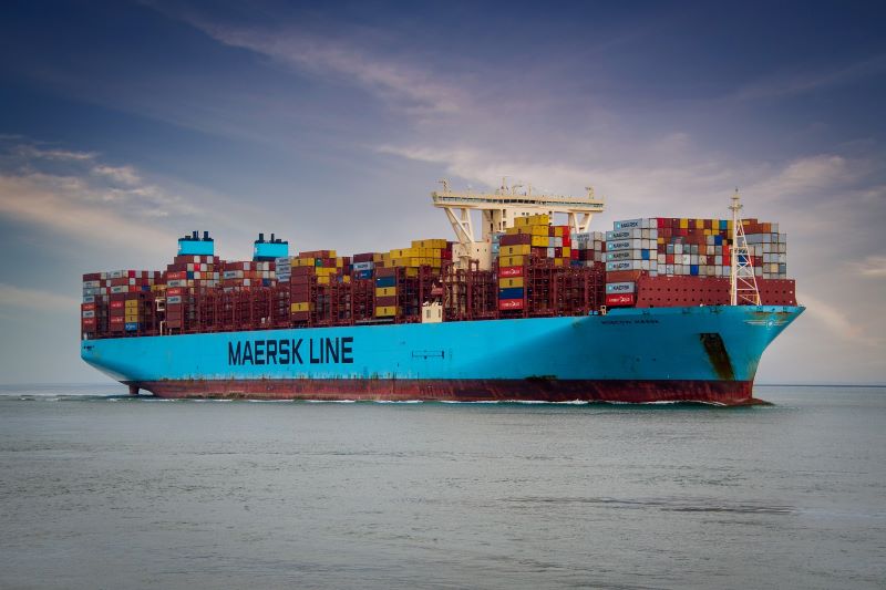 Maersk container vessels may divert from UK