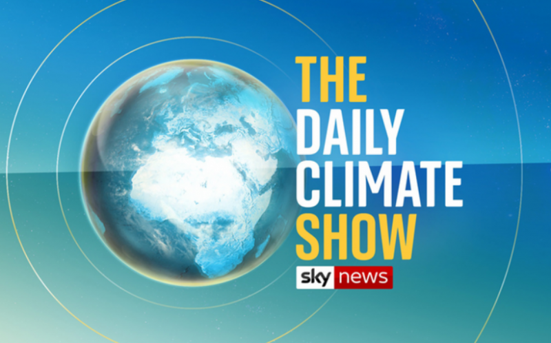 Sky News will launch channel dedicated to climate change