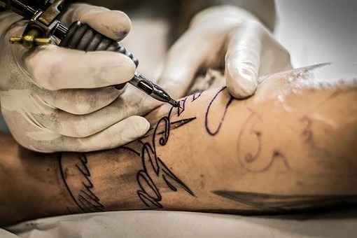 Tattoos for Guardia Civil officers