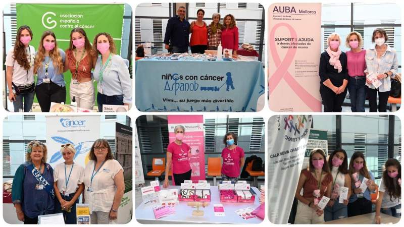 Six cancer charities attended the workshop