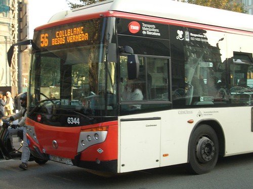 Barcelona buses