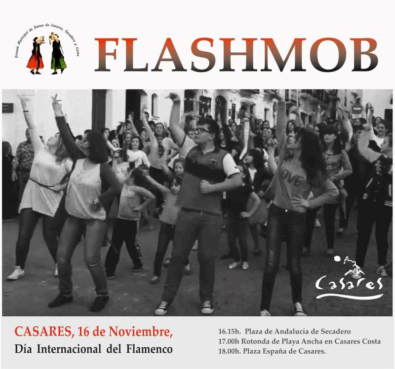 Three Flashmobs will be formed