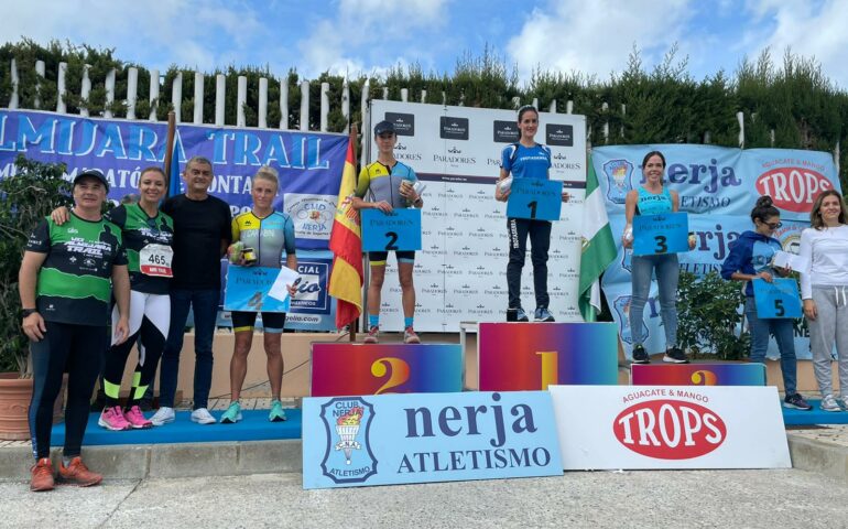 Nerja athlete wins the VII Almijara Trail