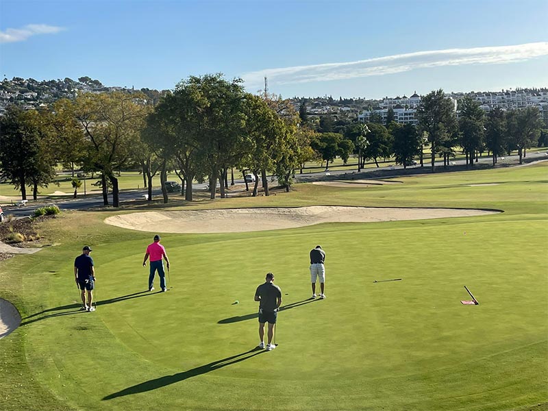 Sala Golfers make an impression at Mijas Golf Club this October