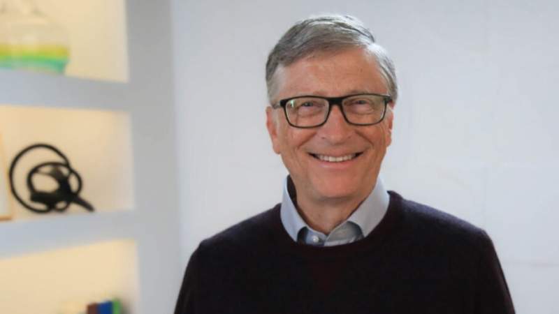 COVID will be less severe than flu next year according to Bill Gates