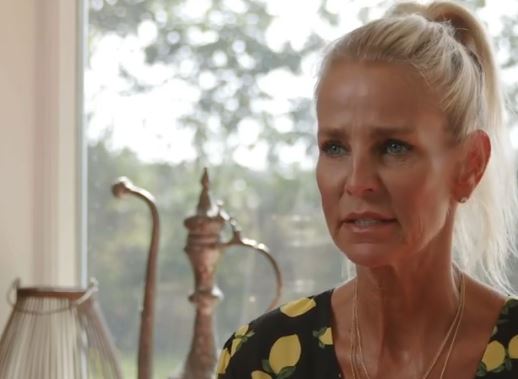 Ulrika Jonsson wakes up with two men in her house