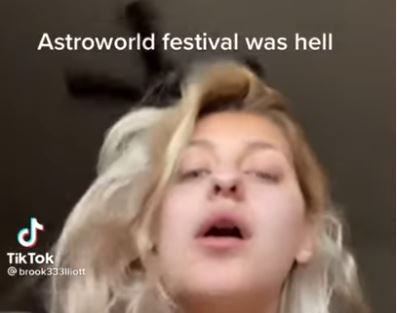 Surrounded by lifeless bodies at Astroworld festival