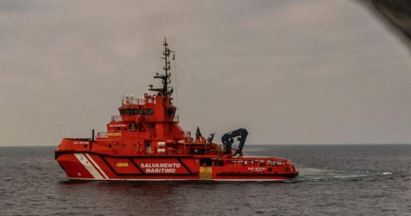 Hundreds of immigrants rescued near Lanzarote and Fuerteventura