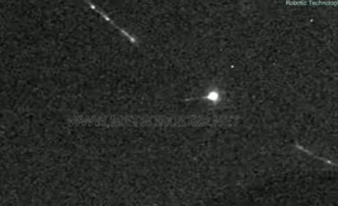 Fireball shoots over Spain at over 100.000 km/hour