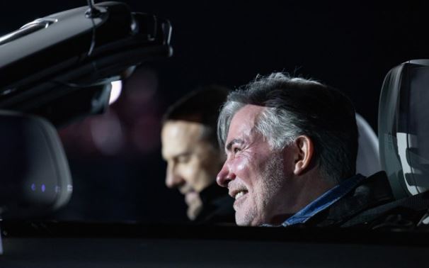 Paddy McGuinness celebrates Eddie Kidd in new Top Gear series