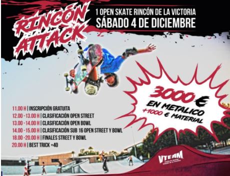 Biggest Skateboard event on the Costa del Sol
