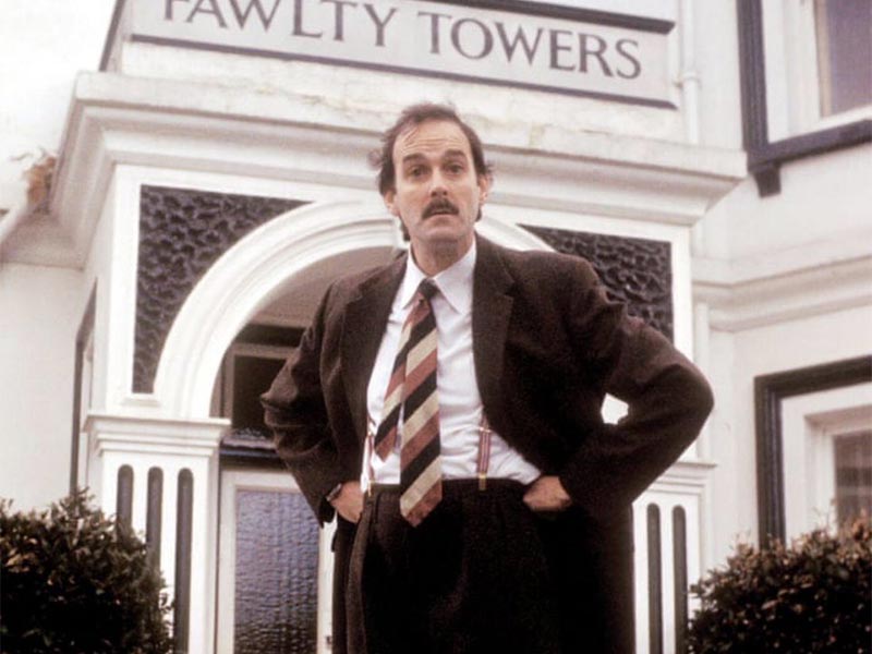 Fawlty Towers needed only one catchphrase.