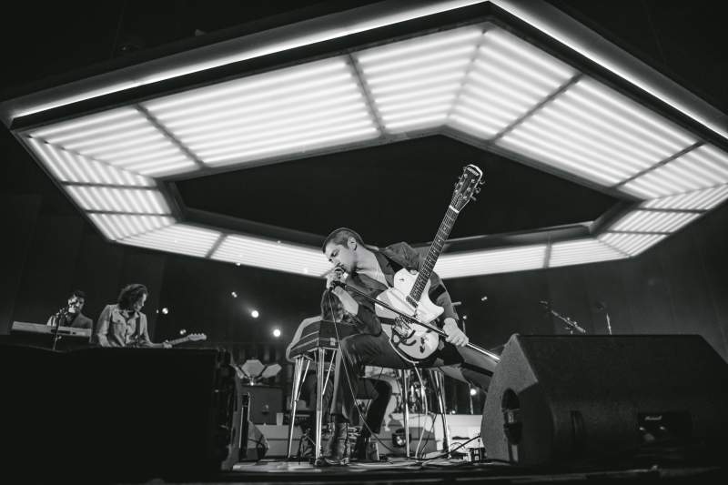 Arctic Monkeys headlining new Cala Mijas international festival