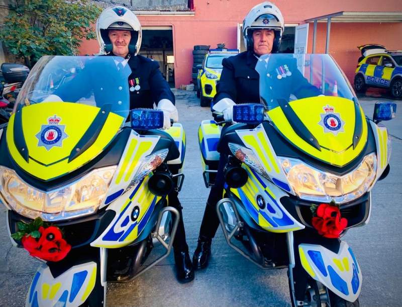 Officers were ready for Remembrance Sunday rather than a fight