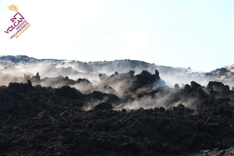 Spectacular phenomenon taking place on La Palma volcano