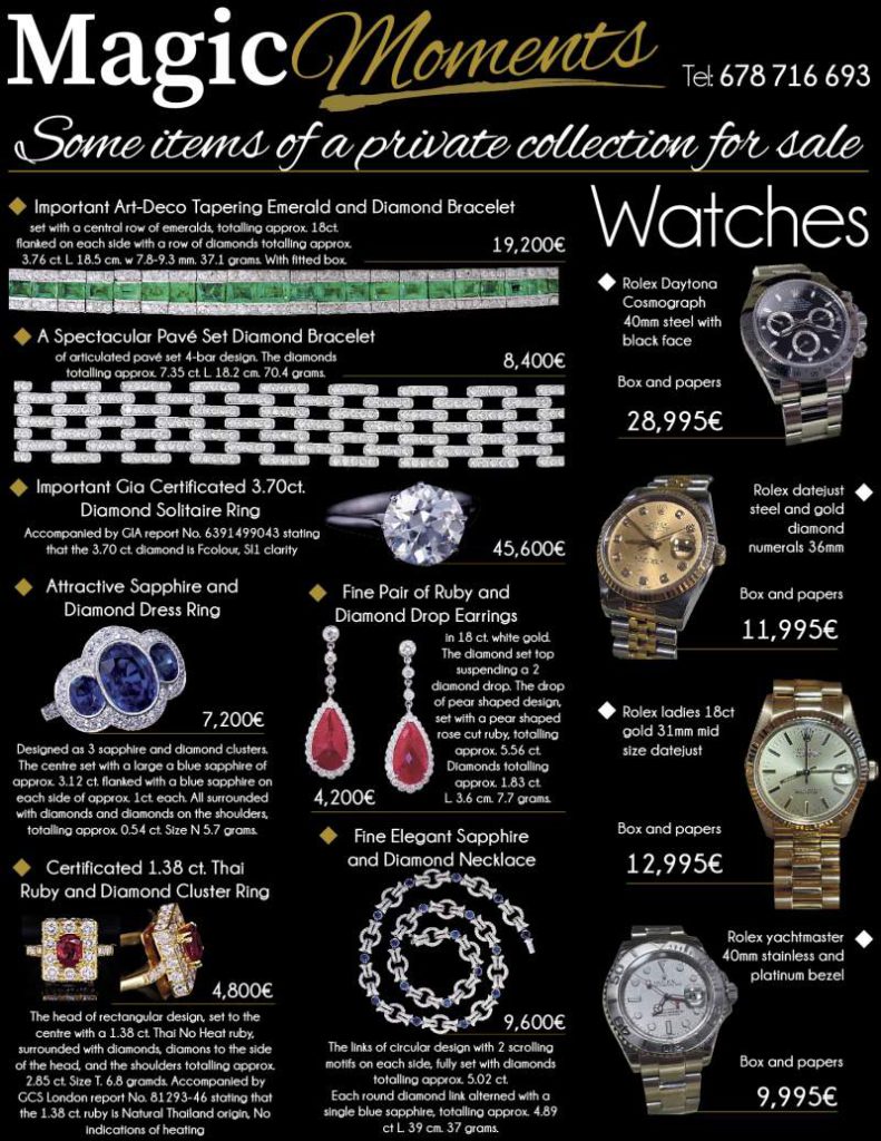 Rolex watch prices - private collection