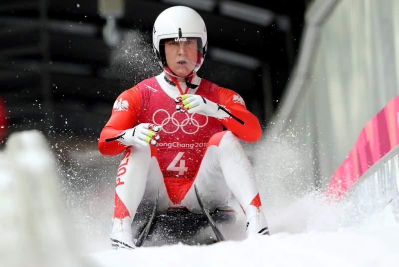 Polish luger avoids tragedy after Olympic training accident near Beijing