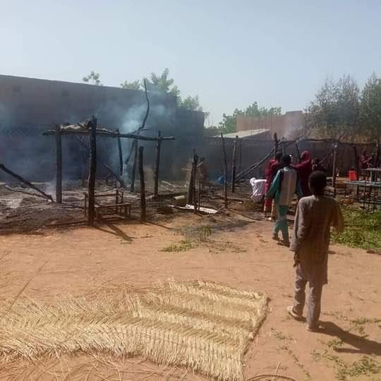 26 children dead after fire devastates school in Niger